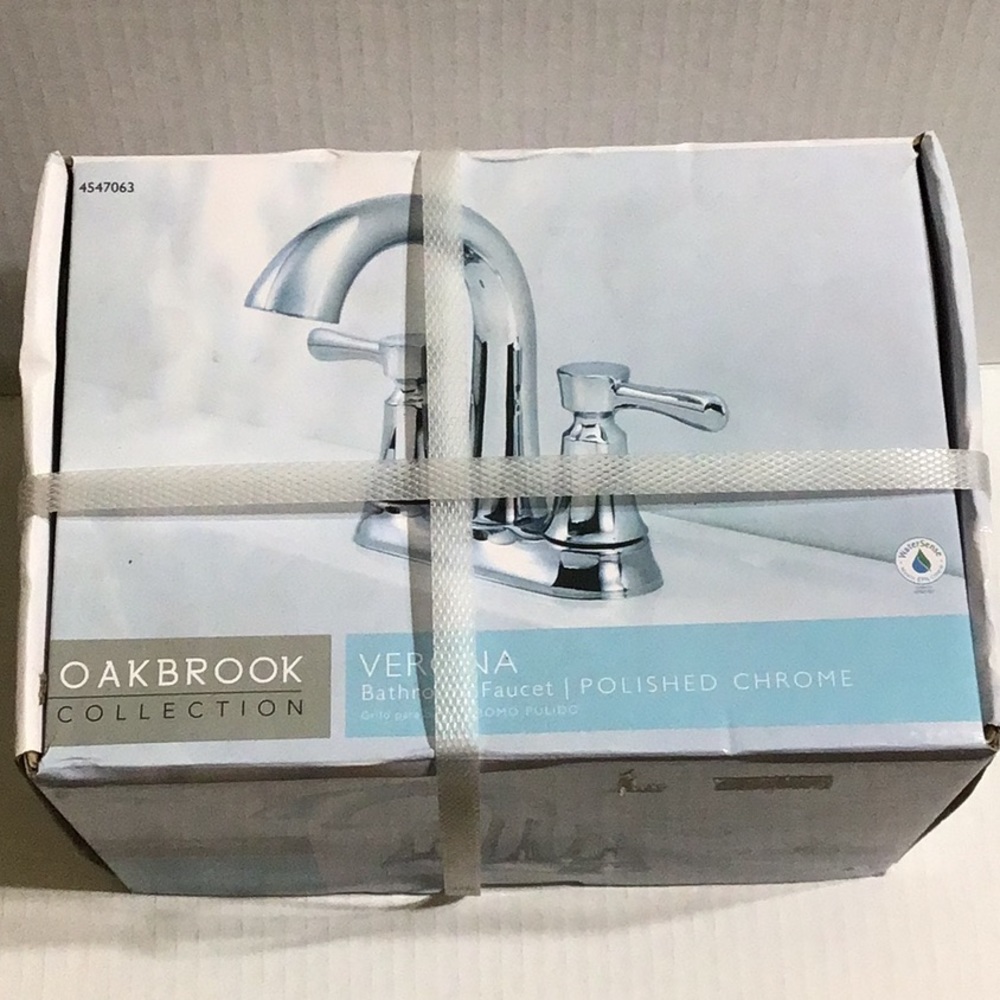 NWOT Verona Chrome Bath Faucet